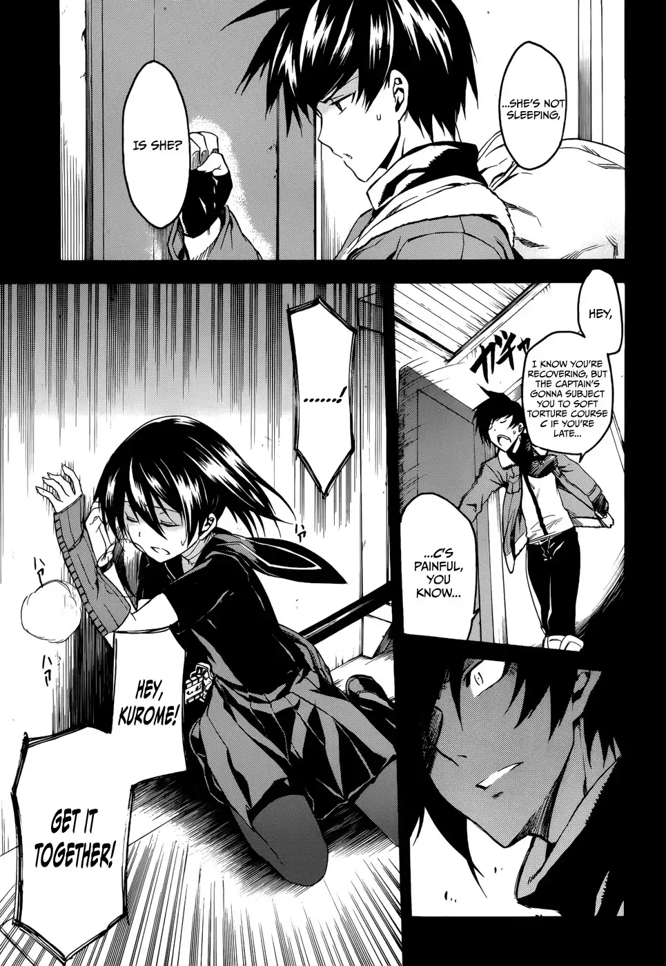 Akame ga Kill! Chapter 34 23